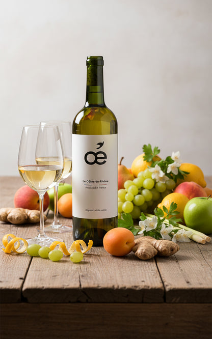 Oé Le Côtes-du-Rhône white