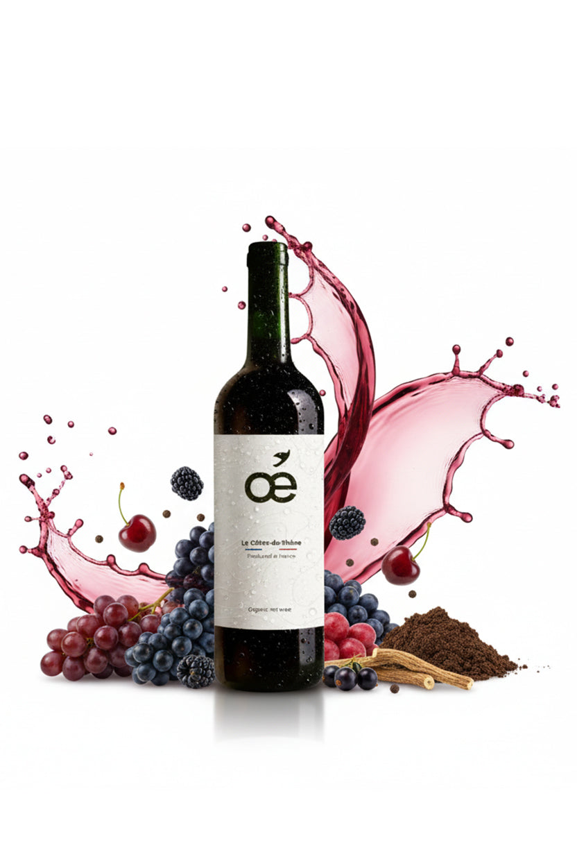 Le Côtes-du-Rhône red