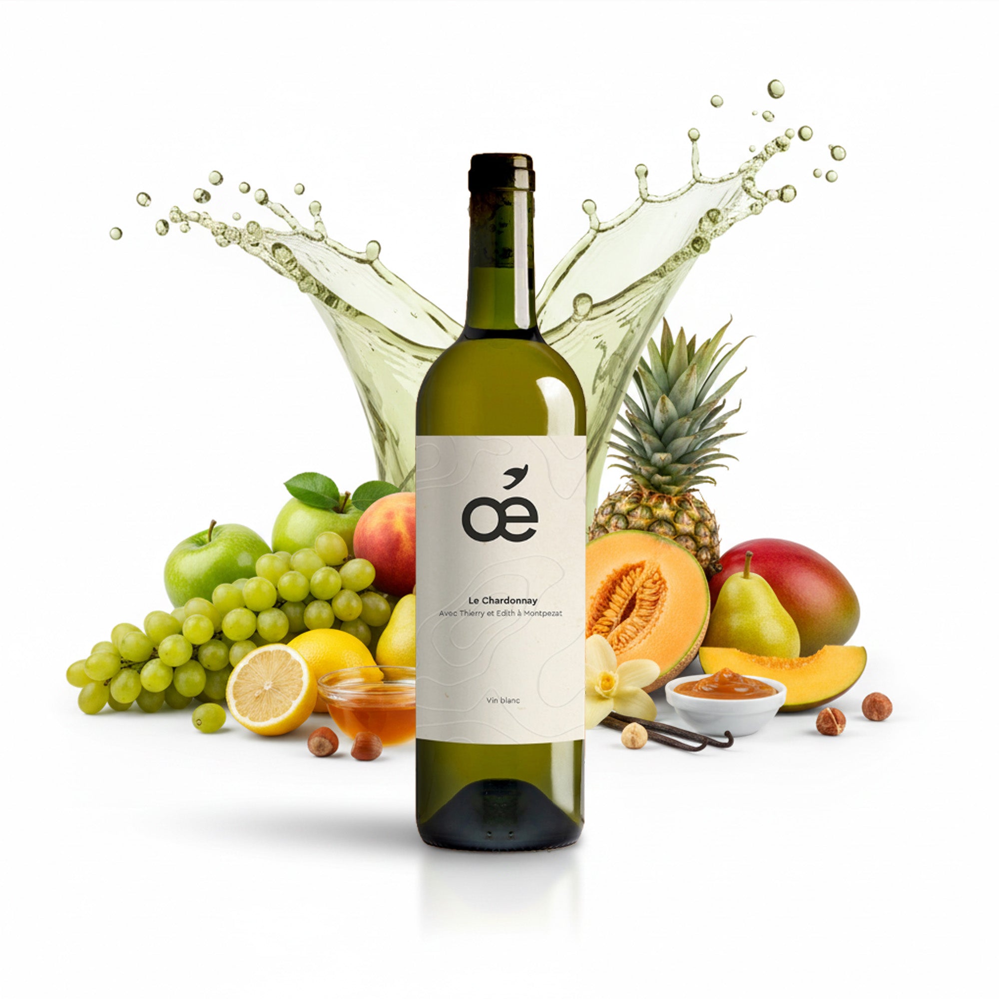 Oé The Chardonnay white