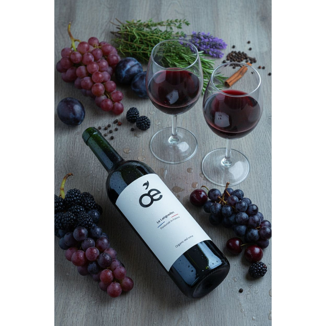Oé Le Languedoc red