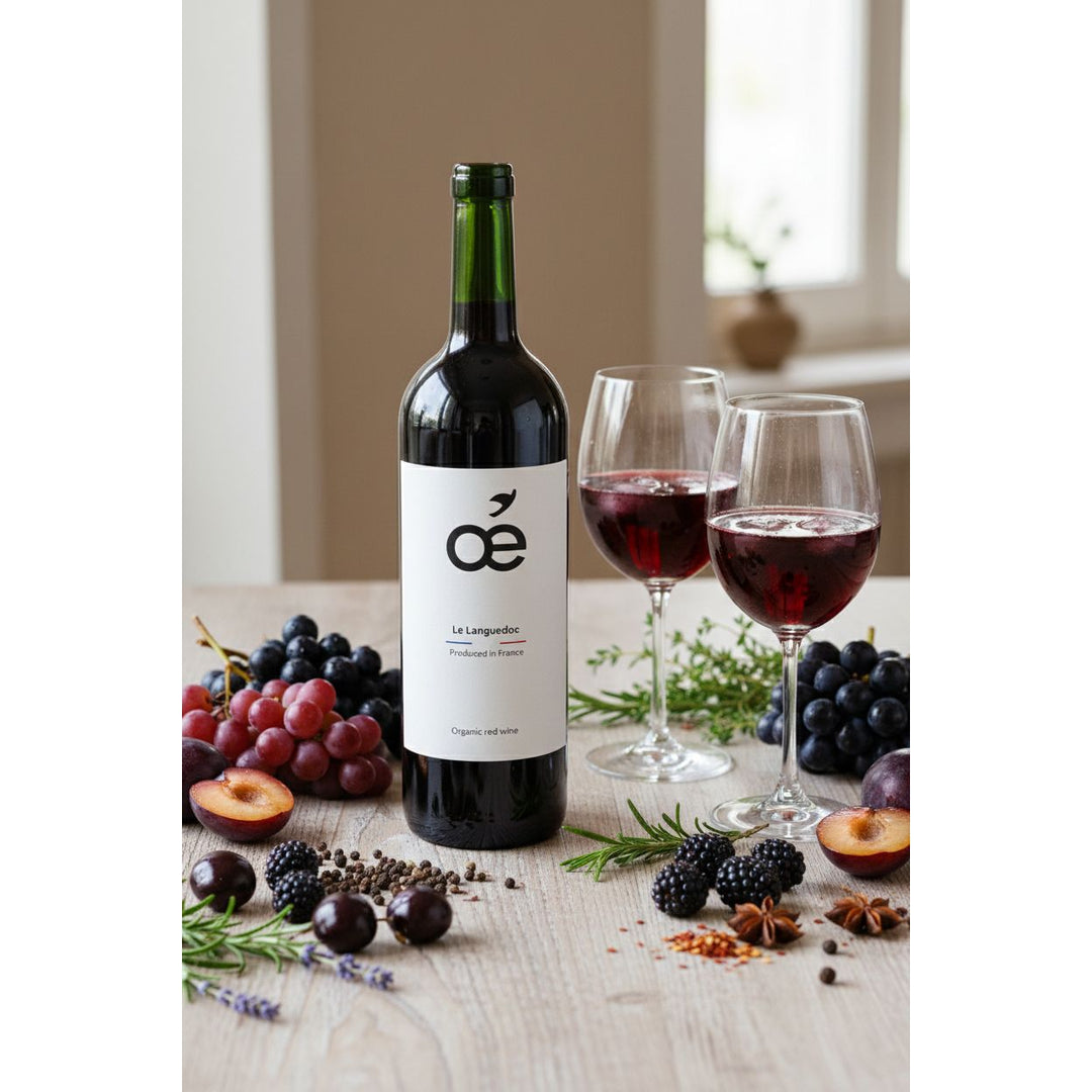 Oé Le Languedoc red