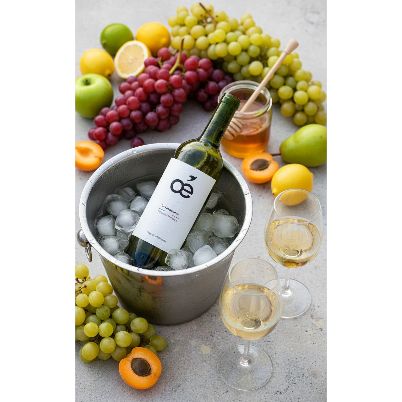 Oé Le Languedoc white