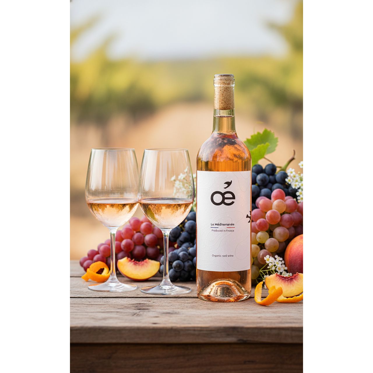 Oé Le Mediterranée Rosé