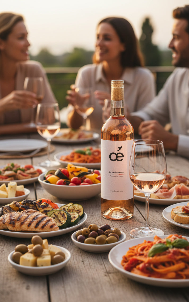 Le Mediterranée rosé