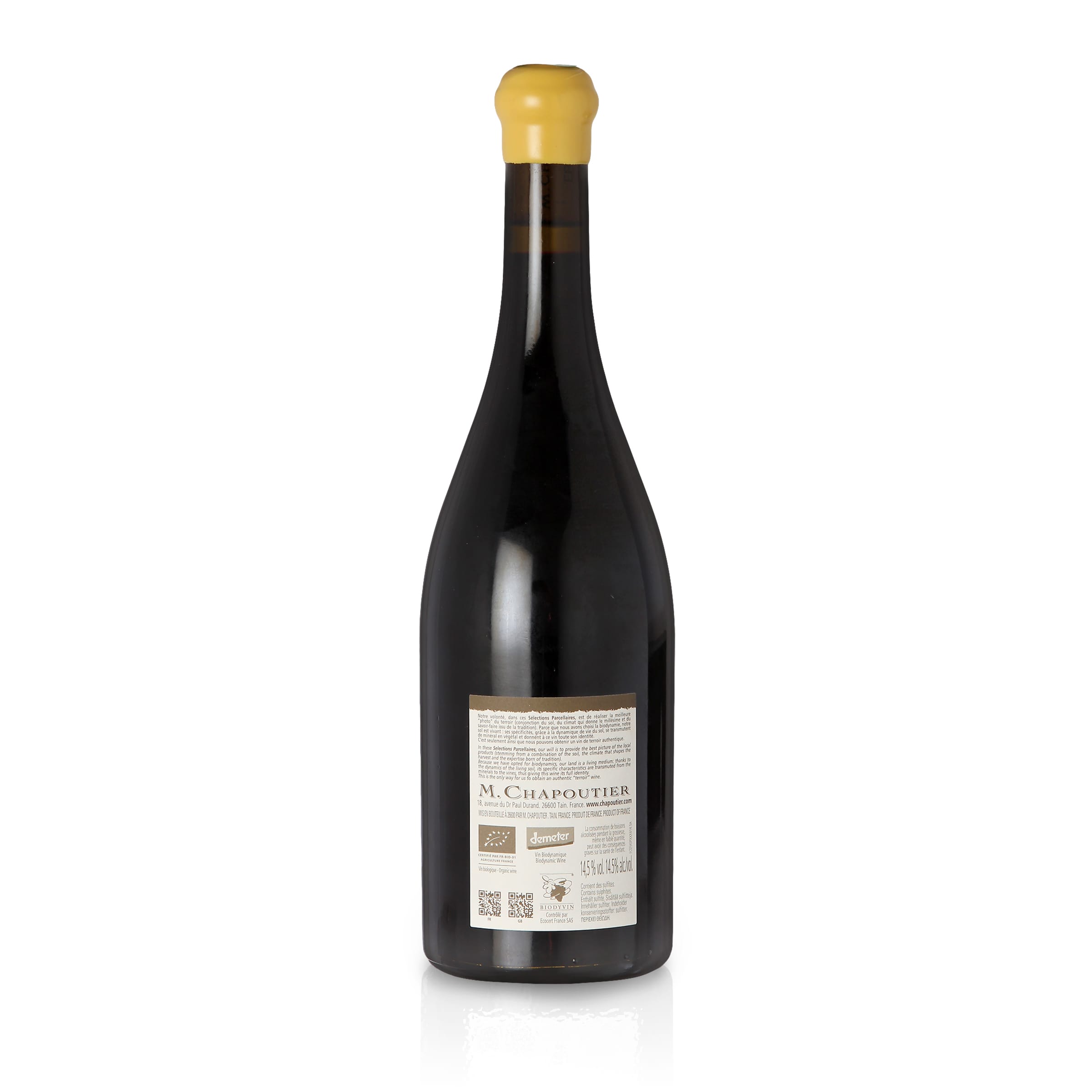 2018 Le Pavillon Ermitage AOP Côte du Rhône M.Chapoutier Rotwein trocken