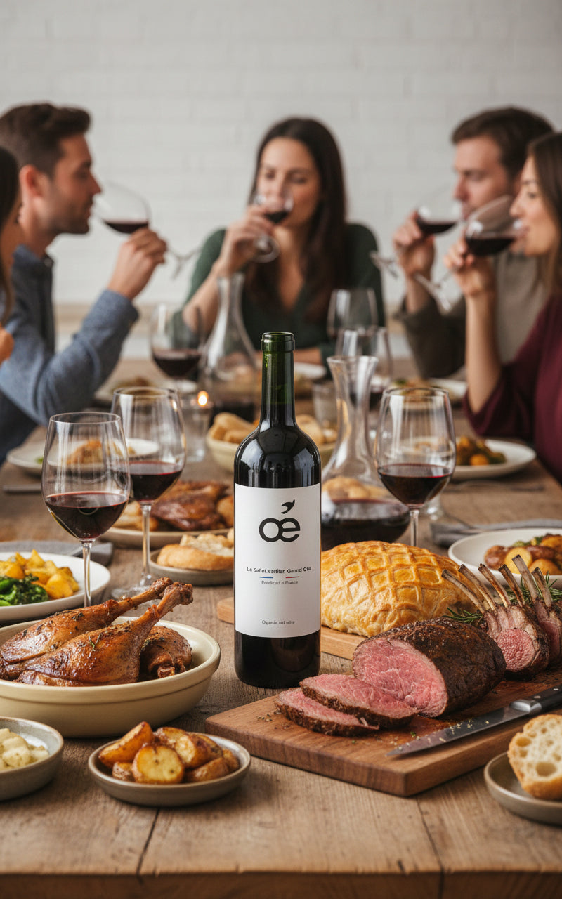 Le Saint-Emilion Grand Cru red