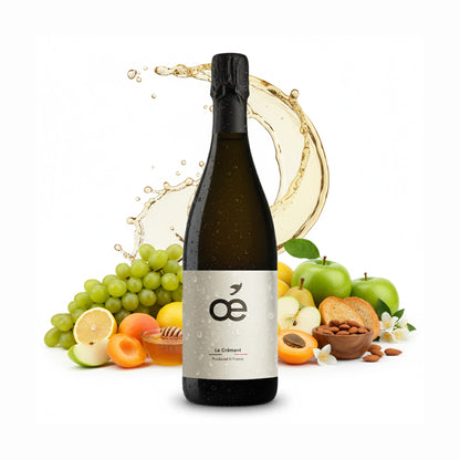 Oé Le Crémant Sparkling Oé 0.75L 12.5%
