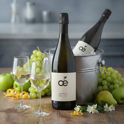 Oé Le Crémant Sparkling Oé 0.75L 12.5%
