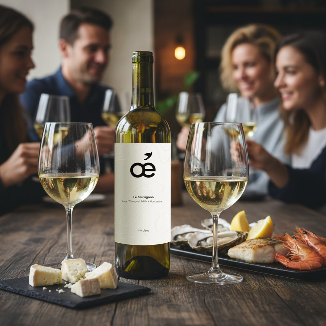 Oé Le Sauvignon Blanc – Vin de France