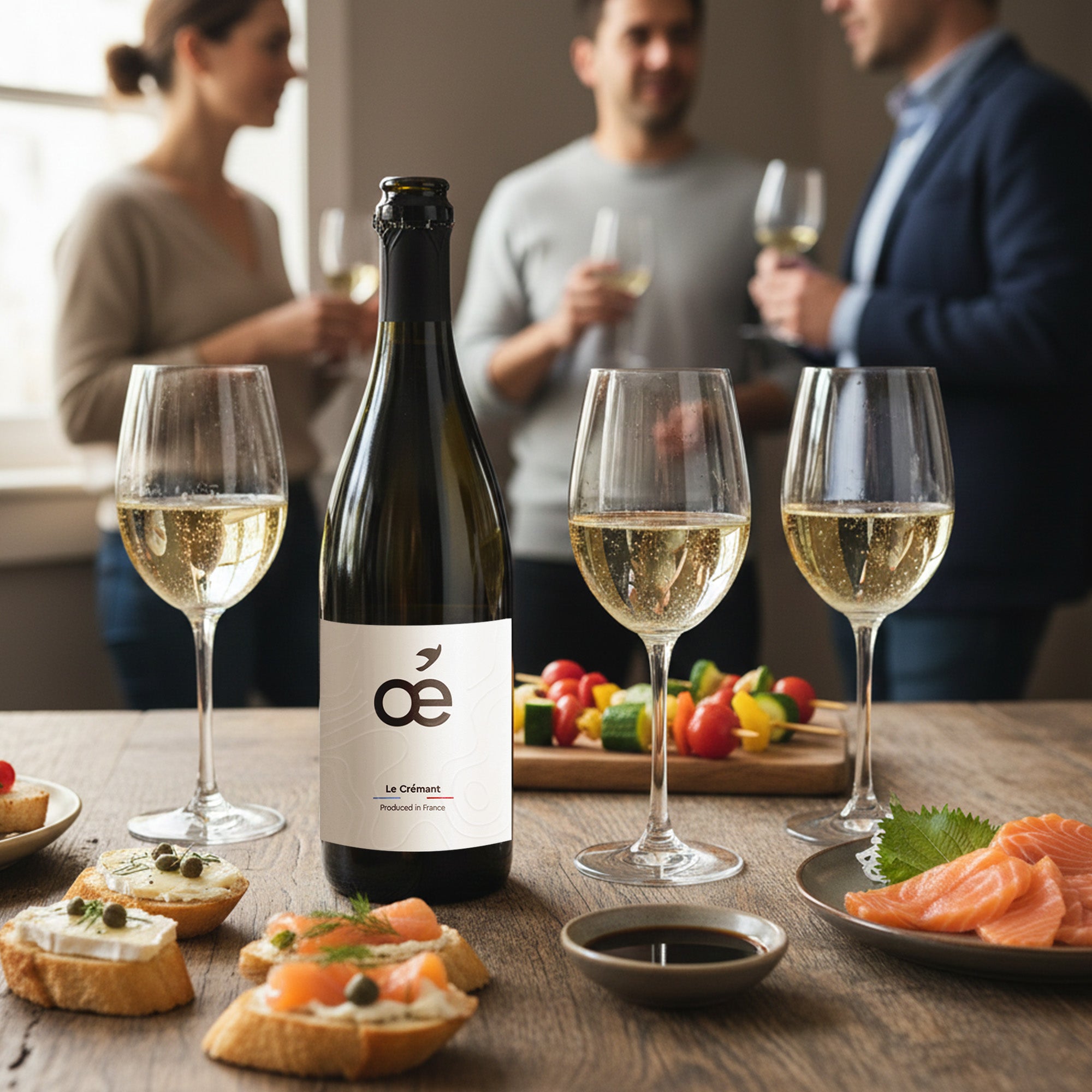Oé Le Crémant Sparkling Oé 0.75L 12.5%