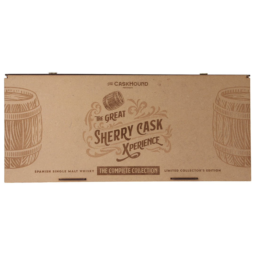 The Great Sherry Cask Xperience - 6 Spanish Single Malt Whiskies - The Caskhound