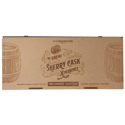 The Great Sherry Cask Xperience - 6 Spanische Single Malt Whisky - The Caskhound