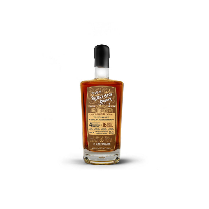 The Great Sherry Cask Xperience - 6 Spanish Single Malt Whiskies - The Caskhound