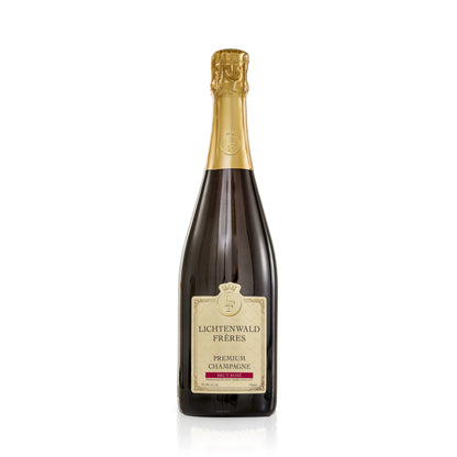 Lichtenwald Frères Premium Champagne Brut Rosé 750 ml 12.5% Vol.