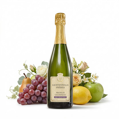 Lichtenwald Frères Premium Champagne Brut Sélection 750 ml 12.5% Vol.