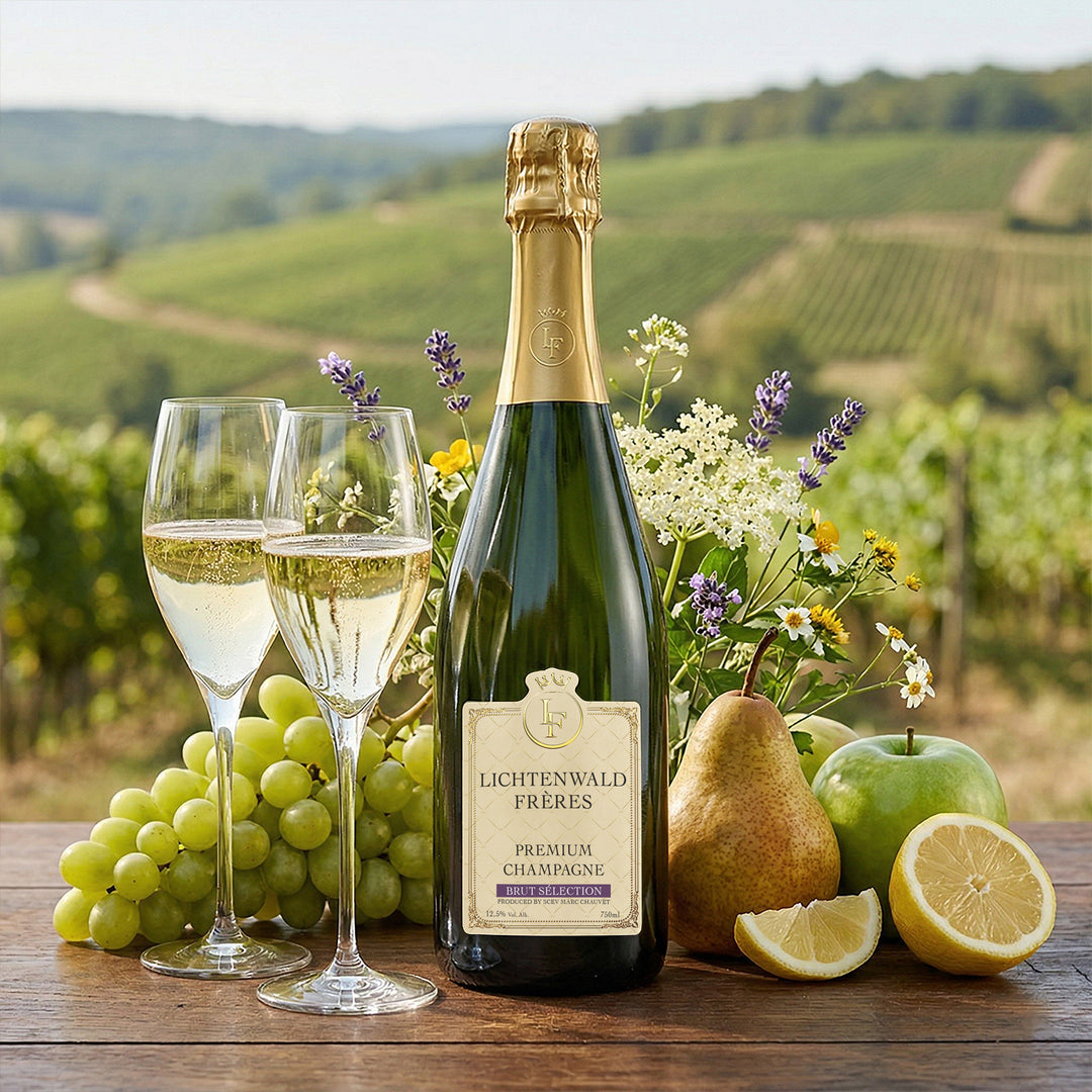 Lichtenwald Frères Premium Champagne Brut Sèlection 750 ml 12.5 % Vol.