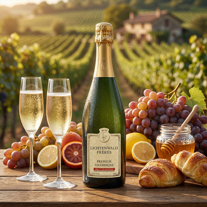 Lichtenwald Frères Premium Champagne Brut Tradition 750 ml 12.5 % Vol.