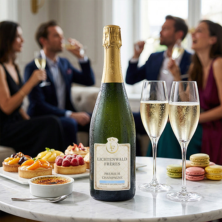 Lichtenwald Frères Premium Champagne Demi-Sec 750 ml 12.5% Vol.