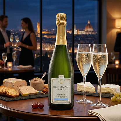 Lichtenwald Frères Premium Champagne Demi-Sec 750 ml 12.5 % Vol.