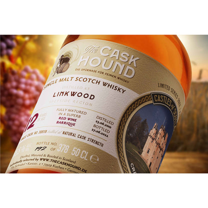 Linkwood - Caskhound - 12 Jahre - Red Wine Barrique