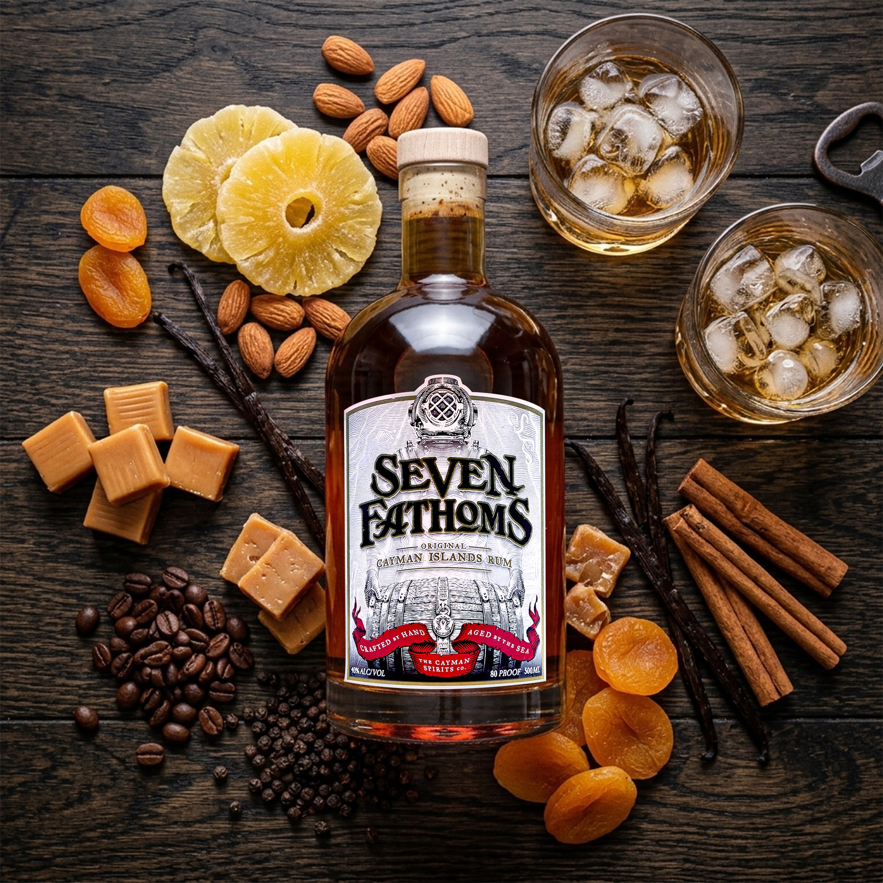 Seven Fathoms - Cayman Islands Rum