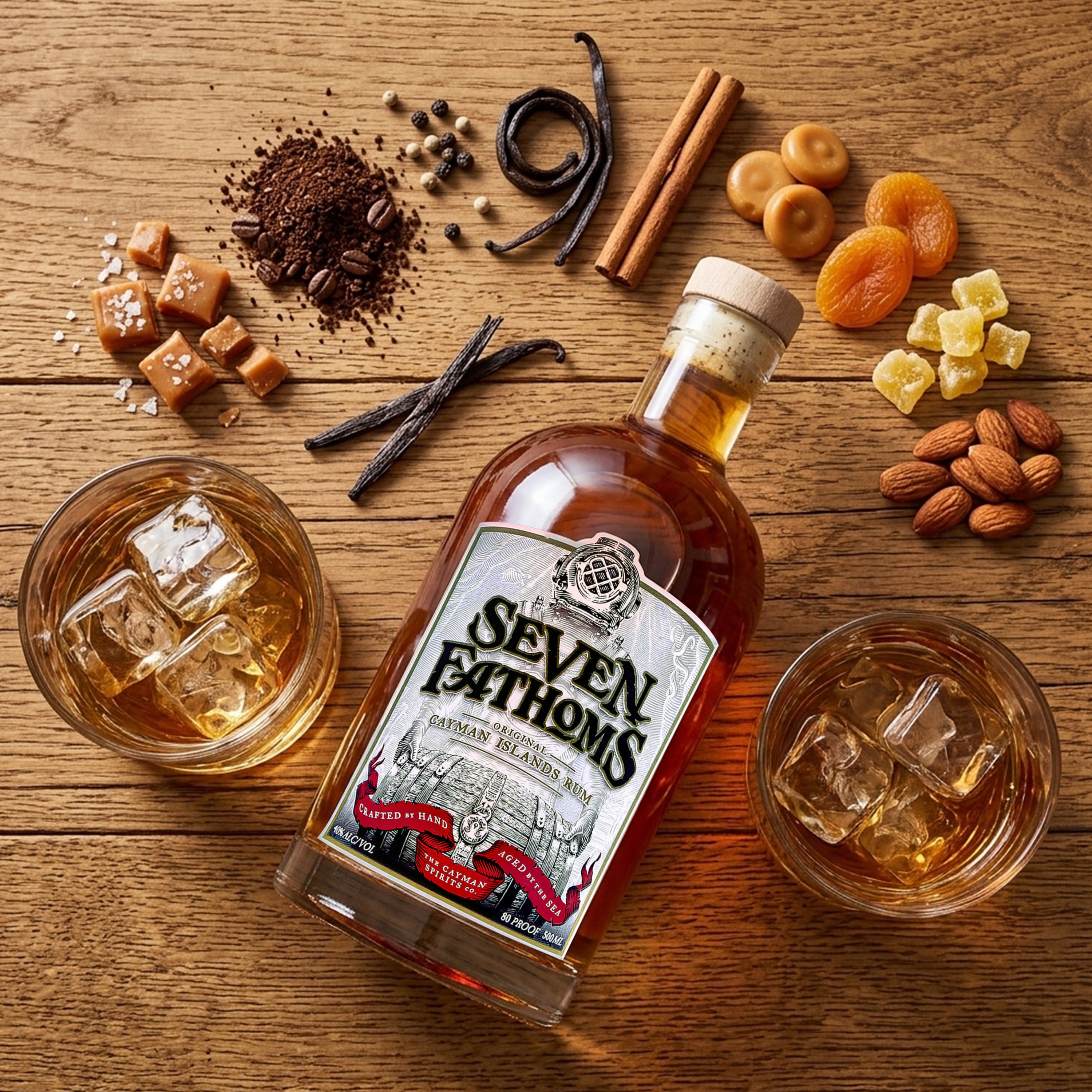 Seven Fathoms - Cayman Islands Rum