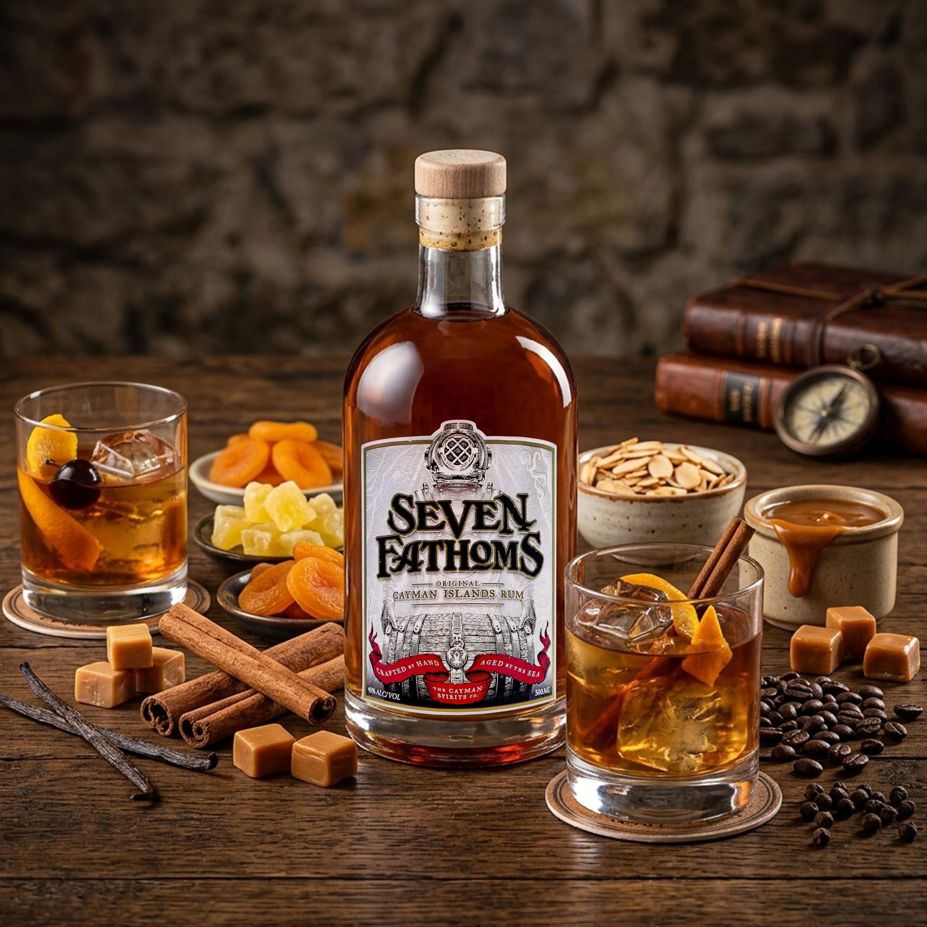 Seven Fathoms - Cayman Islands Rum