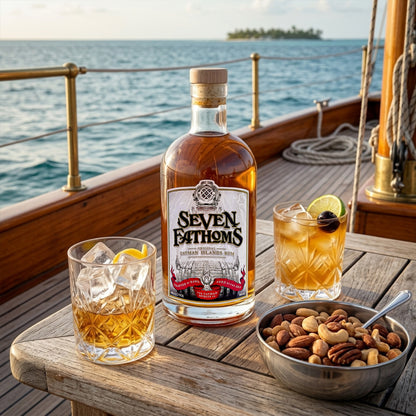 Seven Fathoms - Cayman Islands Rum