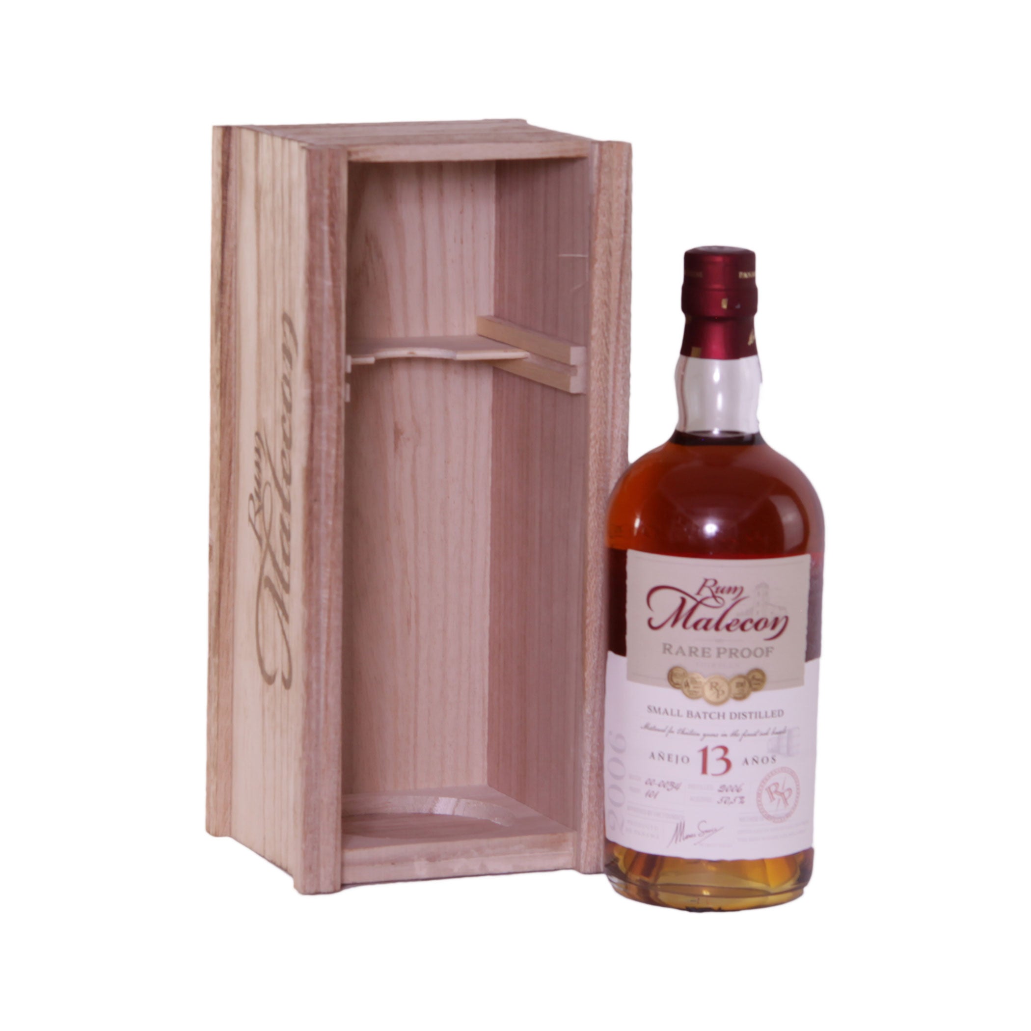 Rum Malecon Rare Proof 13 YO 50.5% Rum from Panama