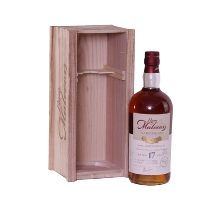 Rum Malecon Rare Proof 17 YO 51.2% Rum from Panama