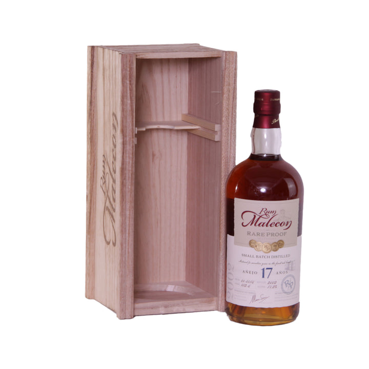 Rum Malecon Rare Proof 17 YO 51,2 % Rum aus Panama