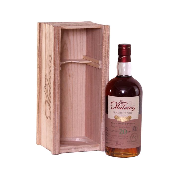 Rum Malecon Rare Proof 20 Years 48.4% Rum from Panama