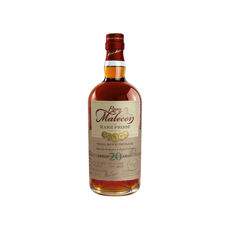 Rum Malecon Rare Proof 20 Years 48.4% Rum from Panama