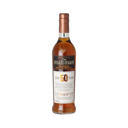 Blended Scotch, 1972, 50 years old, 44,9%, Single Cask