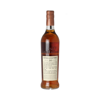 Blended Scotch, 1972, 50 years old, 44,9%, Single Cask