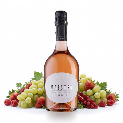 Maestro Suave Rosé – Sweet Rosé · 0.75 L · approx. 11% vol.