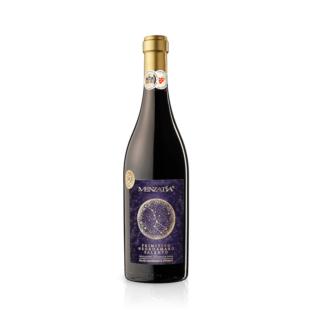 Menzatia Primitivo Negroamaro Salento IGT