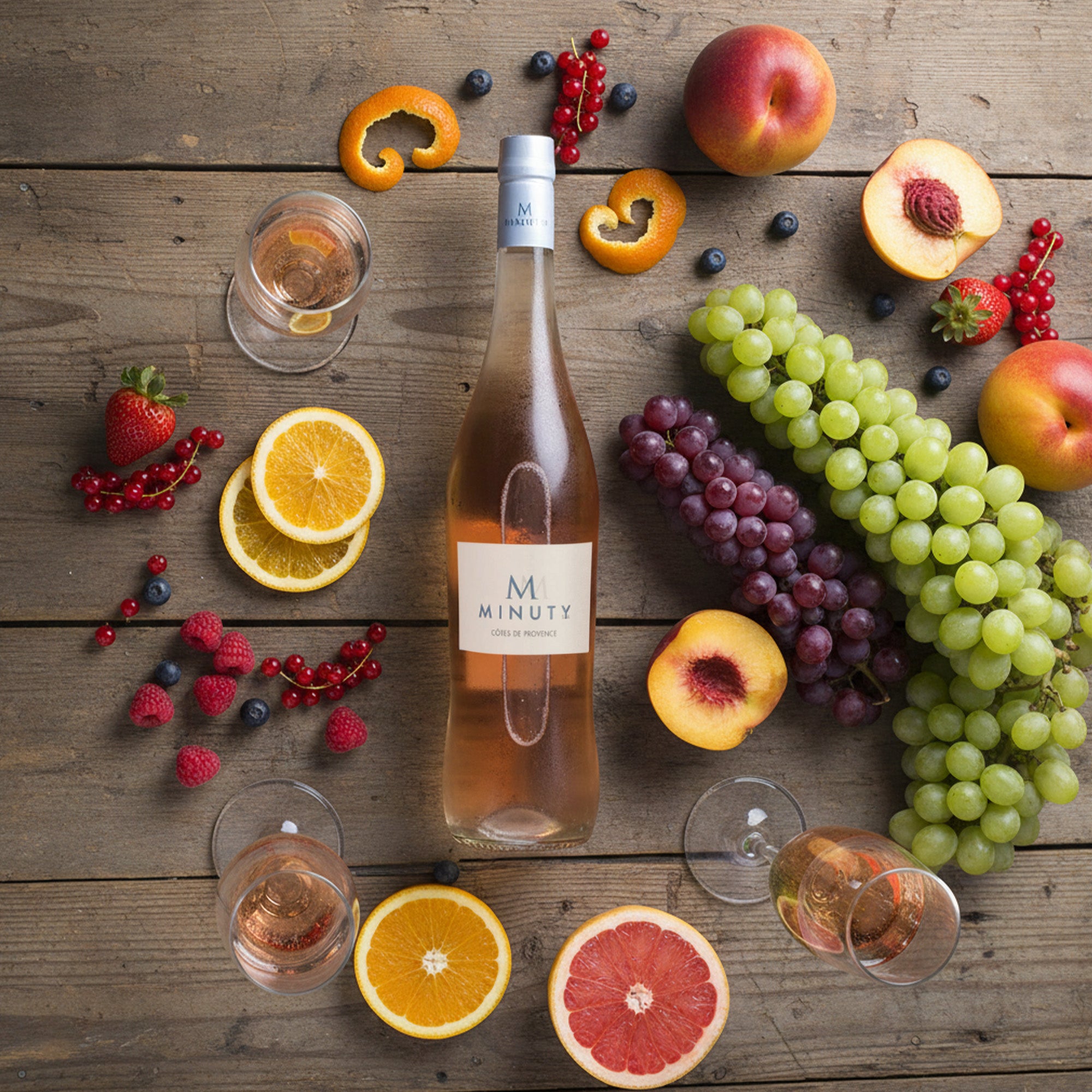 2025 Minuty M Rosé AOP Côtes de Provence  Roséwein