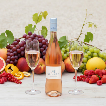 2025 Minuty M Rosé AOP Côtes de Provence  Roséwein