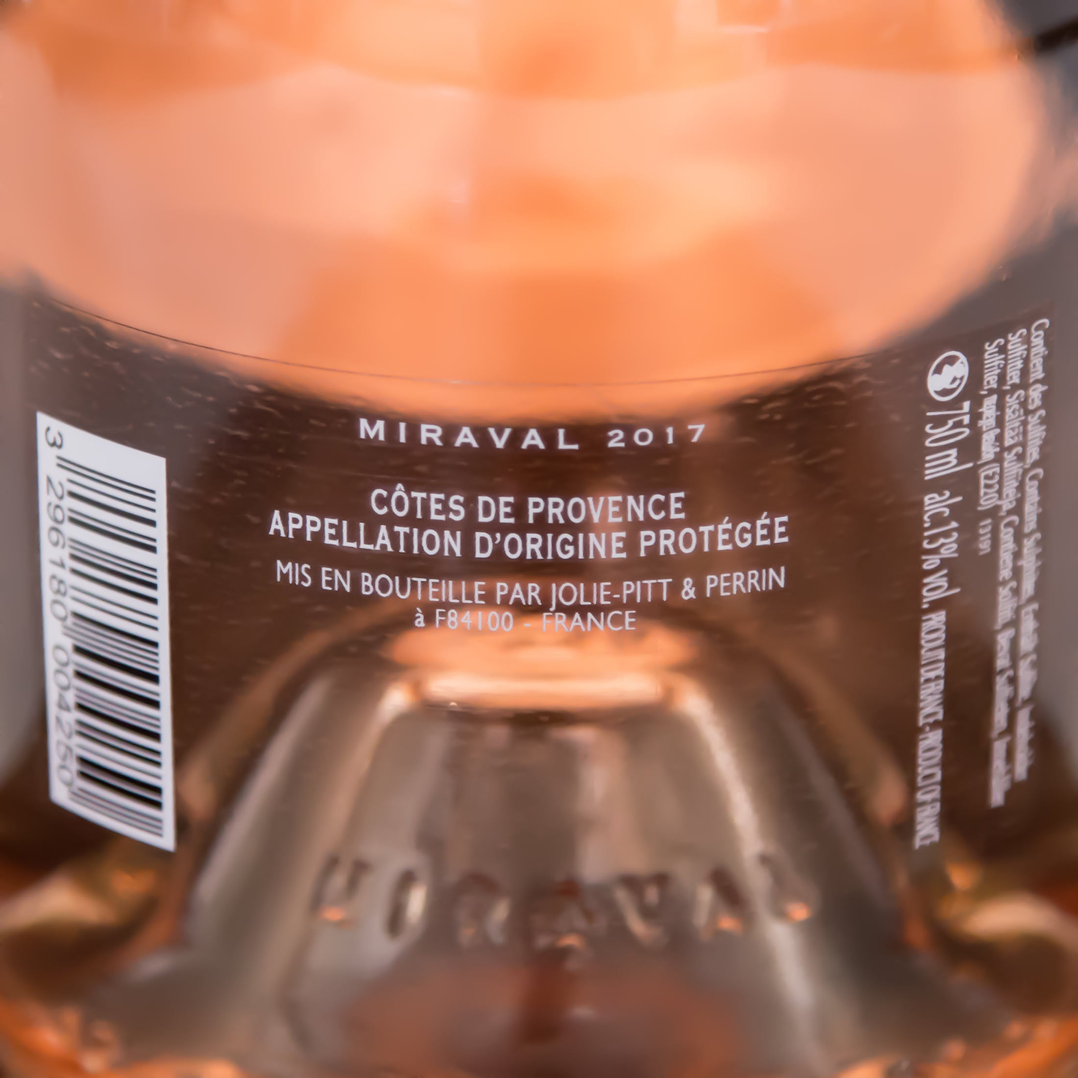 2017 Miraval Rosé 0,75L
