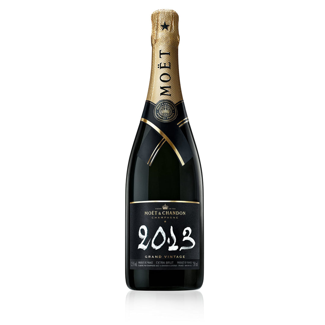 Moët & Chandon Grand Vintage 2013 Champagner (0.75 l) in Geschenkbox