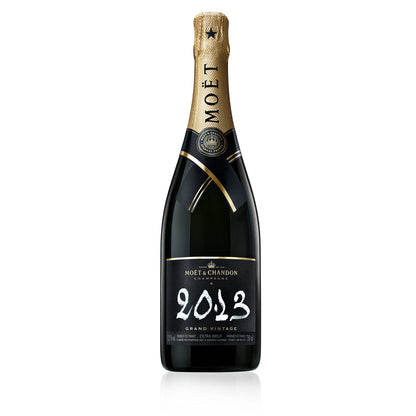 Moët & Chandon Grand Vintage 2013 Champagner (0.75 l) in Geschenkbox
