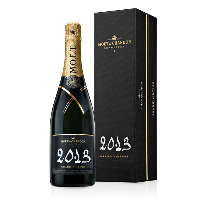 Moët &amp; Chandon Grand Vintage 2013 Champagner (0.75 l) in Geschenkbox