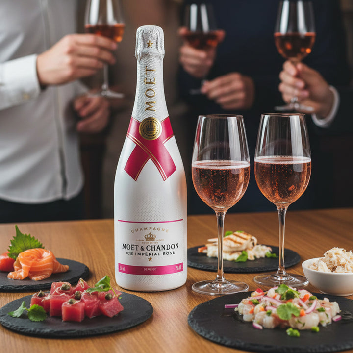 Moët &amp; Chandon Ice Impérial Rosé Magnum Champagner (1,5L)