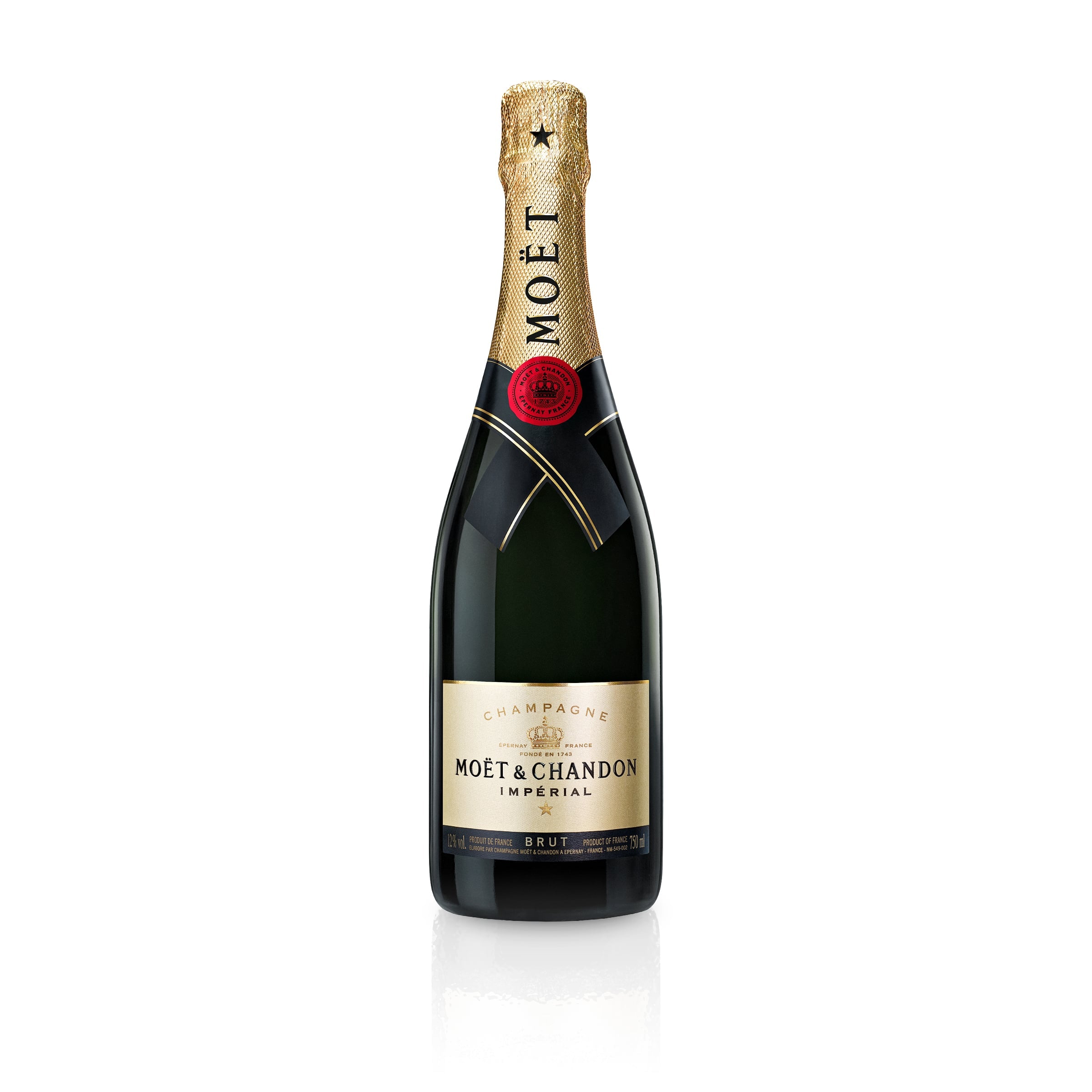 Moët Impérial Diamond Suit Ice Jacket Moët & Chandon Champagne (0.75 l)