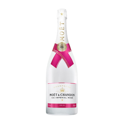 1 Flasche Moët & Chandon Ice Impérial Rosé Magnum Champagner 1,5L