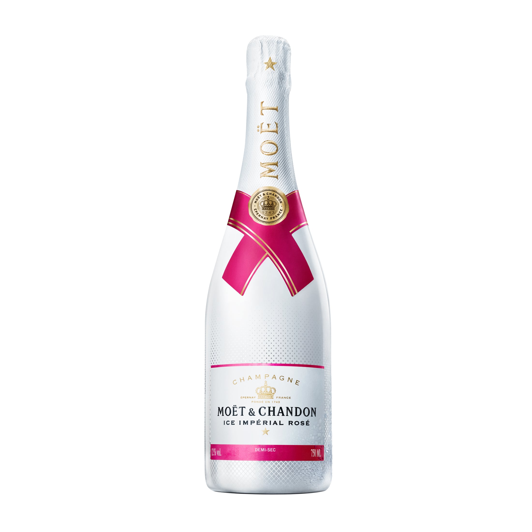 Finest Wines - Moët & Chandon 3-Bottle Champagne Set - Champagne Package with Three Iconic Champagnes (3 x 0.75 l)