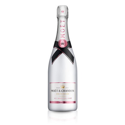 1 Flasche Moët & Chandon Ice Impérial Rosé Champagner