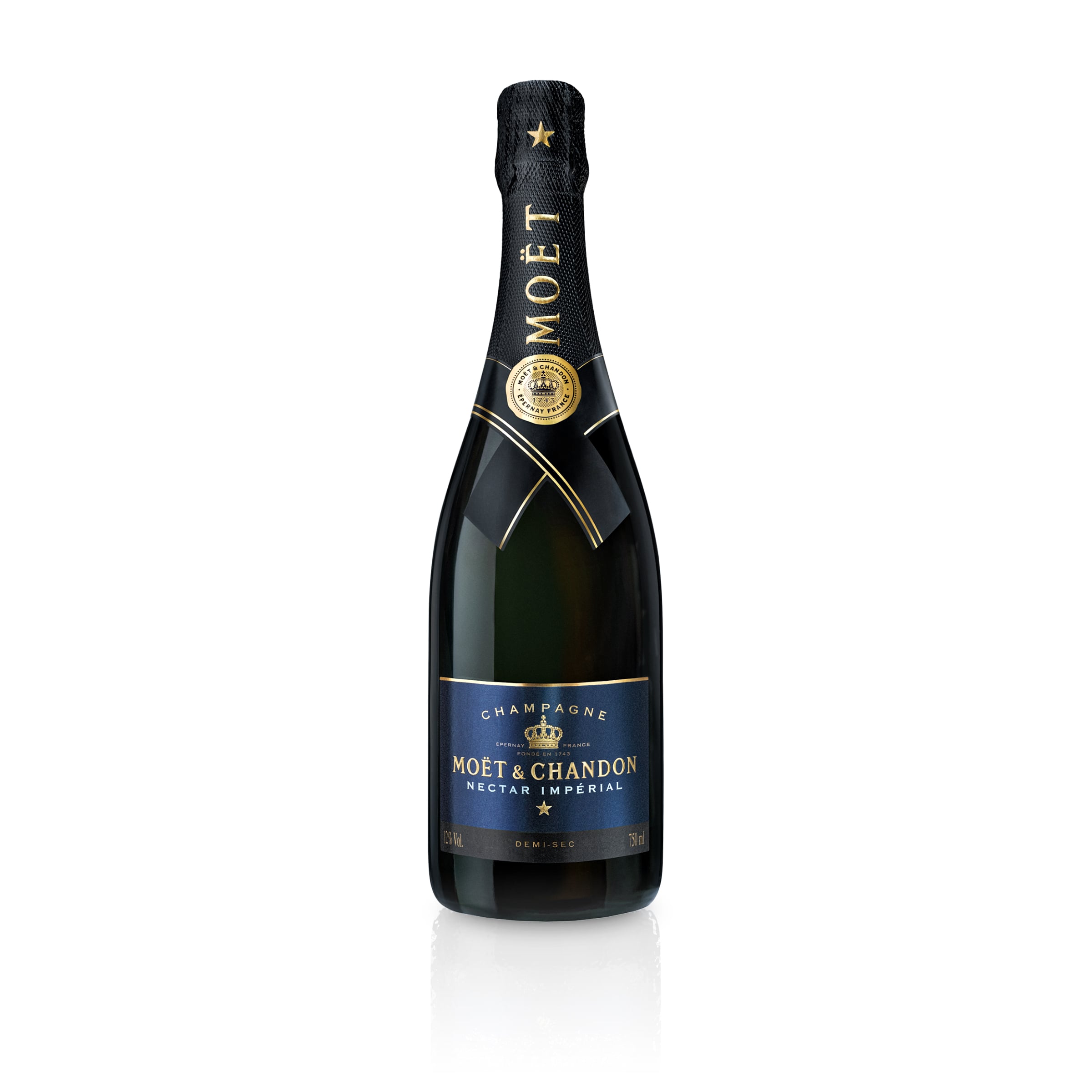 Moët & Chandon Nectar Impérial Champagne in gift box (0.75 l)