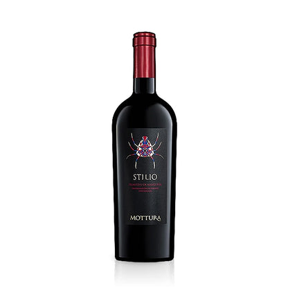 Mottura Stilio Primitivo di Manduria DOC 2023 trocken Apulien Süditalien (12 x 0,75L)